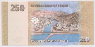 Jemen 2007- 250R T:I-,II Yemen 2007- 250 Rials C:AU,XF