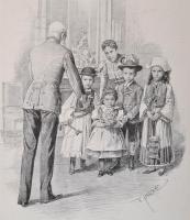 1899 Vasárnapi újság. Negyvenhatodik, teljes évfolyam. 1-53. szám. (Két kötetbe kötve.) Szerk.: Nagy...