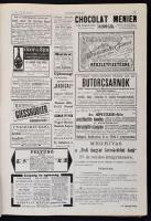 1899 Vasárnapi újság. Negyvenhatodik, teljes évfolyam. 1-53. szám. (Két kötetbe kötve.) Szerk.: Nagy...