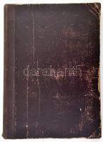 1899 Vasárnapi újság. Negyvenhatodik, teljes évfolyam. 1-53. szám. (Két kötetbe kötve.) Szerk.: Nagy...