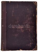 1899 Vasárnapi újság. Negyvenhatodik, teljes évfolyam. 1-53. szám. (Két kötetbe kötve.) Szerk.: Nagy...