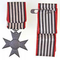 Német Birodalom ~1916. "Porosz Érdemkereszt a Háborús Támogatásért" hadifém kitüntetés mel...