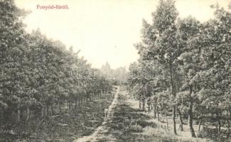 Fonyód-fürdő, látkép. Tényi Lajos kiadása (Rb)