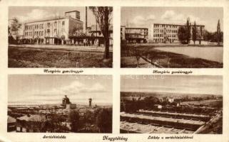 Budapest XXII. Nagytétény, Hungária gumiáru gyár, Sertéshízlalda. Özv. Dr. Pencz Ferencné kiadása (EK)