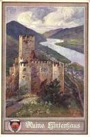 Spitz an der Donau, Ruine Hinterhaus / castle ruins (EK)