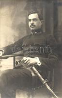 1915 Osztrák-magyar katona / WWI Austro-Hungarian K.u.K. soldier. photo