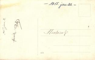 1915 Osztrák-magyar katona / WWI Austro-Hungarian K.u.K. soldier. photo