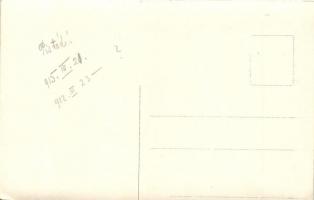 Osztrák-magyar huszár katona / WWI Austro-Hungarian K.u.K. hussar. photo (EK)