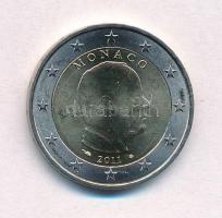 Monaco 2011. 2E T:1-
Monaco 2011. 2 Euros C:AU