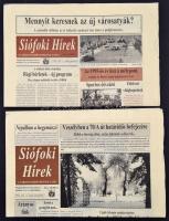 Nagy vegyes papírrégiség tétel: újságok, okmányok, igazolványok, nyomtatványok nagy dobozban