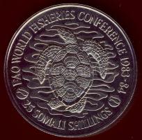 Szomália 1984. 25Sh "Halászati Konferencia" T:1