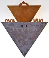 1969. "BNV 1969 - Kiváló Szövetkezeti Termékekért OKISZ Vezetőség" részben zománcozott, ré...