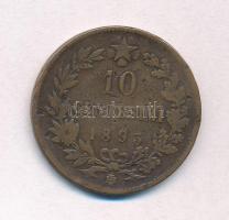Olaszország 1893B/I 10c Cu "I. Umberto" T:2-,3
Italy 1893B/I 10 Centesimi Cu "Umbert...