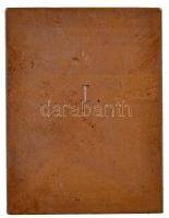 Ausztria 1931. "Millstatt See 1931 / I." ezüstözött Br díjplakett (34x40mm) T:2 ph. ezüstö...