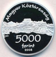 2008. 5000Ft Ag "Siklósi Vár" tanúsítvánnyal T:PP 
Adamo EM218