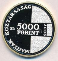 2006. 5000Ft Ag "1956-os forradalom 50. évfordulója" T:PP 
Adamo EM206