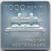 2011. 1000Ft Cu-Ni "Jedlik Ányos - a Dinamó-elv leírója" T:BU 
Adamo EM236