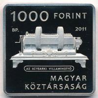 2011. 1000Ft Cu-Ni "Jedlik Ányos - a Dinamó-elv leírója" T:PP 
Adamo EM236