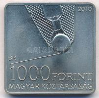 2010. 1000Ft Cu-Ni "Bíró László József, a golyóstoll szabadalmaztatója" T:BU 
Adamo EM232