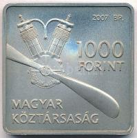 2007. 1000Ft Cu-Ni "Adorján János - Libelle" T:BU 
Adamo EM208