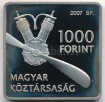 2007. 1000Ft Cu-Ni "Adorján János - Libelle" T:1(PP)
Adamo EM208