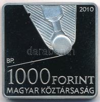2010. 1000Ft Cu-Ni "Bíró László József, a golyóstoll szabadalmaztatója" T:PP 
Adamo EM232