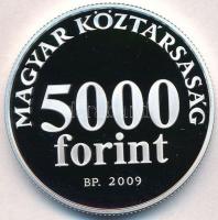 2009. 5000Ft Ag "Radnóti Miklós" tanúsítvánnyal T:PP Adamo EM220