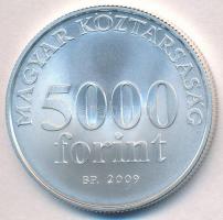 2009. 5000Ft Ag "Radnóti Miklós" tanúsítvánnyal T:BU Adamo EM220