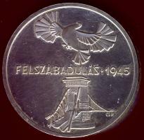 1975. 200Ft Ag "Felszabadulás" T:BU