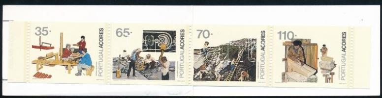 Helyi foglalkozások bélyegfüzet, Local jobs stamp booklet