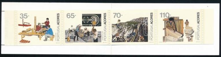 Local jobs stamp booklet, Helyi foglalkozások bélyegfüzet