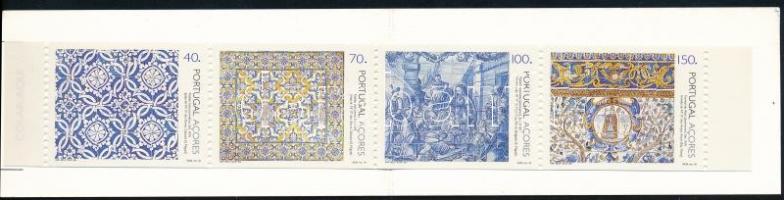 Térkő (Azulejos) bélyegfüzet, Platypus (Azulejos) stamp-booklet