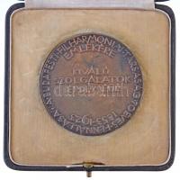 Reményi József (1877-1977) 1923. "Erkel Ferenc a Filharmóniai Társaság Alapítója / A Budapesti ...