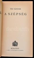 Sík Sándor: Esztétika I-III. kötet. I. kötet: A szépség. II. kötet: A mű és a művész. III. kötet: A ...