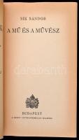 Sík Sándor: Esztétika I-III. kötet. I. kötet: A szépség. II. kötet: A mű és a művész. III. kötet: A ...