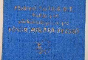 1928 Országos Vendéglős Bál táncrendje, Fővárosi Sörfőző Rt. Kőbánya maláta pezsgő reklámmal, mini c...