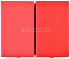 1964. "Munka Érdemrend" ezüst fokozata, zománcozott Br kitüntetés miniatűrrel szalagsávon ...