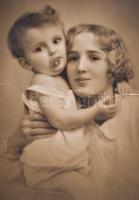 cca 1930-1960 Privát vizuális napló több száz fényképpel, sok feliratozva, a napló néhol hiányos, 4x...