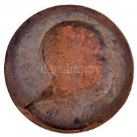 Patzó Pál (1886-1945) ~1910-1920. "Férfi portré balra (Niccolo da Uzzano?)" Br plakett (26...