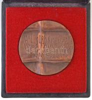 Czinder Antal (1937-) 1972? "Petőfi Sándor / Hol sírjaink domborulnak, Unokáink leborulnak.&quo...