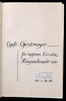 Adolf Hitler: Mein Kampf. Zwei Bände in einem Band. Ungekürzte Aufgabe. München, 1934, Zentralverlag...