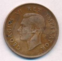 Dél-Afrika 1937. 1p Br VI. György T:2,2- kis ph. South Africa 1937. 1 Penny Br George VI C:XF,VF small edge error Krause KM#25