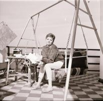 1964 Váradi Hédi (1929-1987) színésznőről készült 21 db felvétel negatívja, Kotnyek Antal (1921-1990...