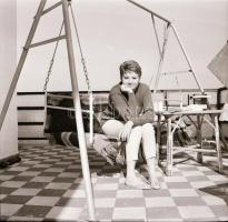 1964 Váradi Hédi (1929-1987) színésznőről készült 21 db felvétel negatívja, Kotnyek Antal (1921-1990...