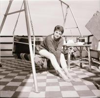 1964 Váradi Hédi (1929-1987) színésznőről készült 21 db felvétel negatívja, Kotnyek Antal (1921-1990...