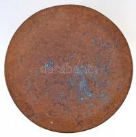 Tőrös Gábor (1934-) DN "Bocskai István 1557-1606" öntött Br plakett (647g/120mm) T:2 / 
H...