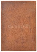 Solymári Valkó László (1909-1984) 1954. "Dózsa György" Br plakett (209g/66,5x90,5mm) T:2 /...