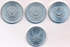 1949. 1Ft Al + 1967-1976. 1Ft Al (2x) + 1953. 20f Al T:1-,2