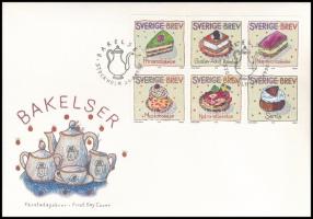 Pékárú bélyegfüzetlap, Bakery stamp-booklet sheet