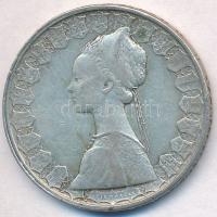 Olaszország 1960R 500L Ag "Kolumbusz hajói" T:2
Italy 1960R 500 Lire Ag "Columbus ...